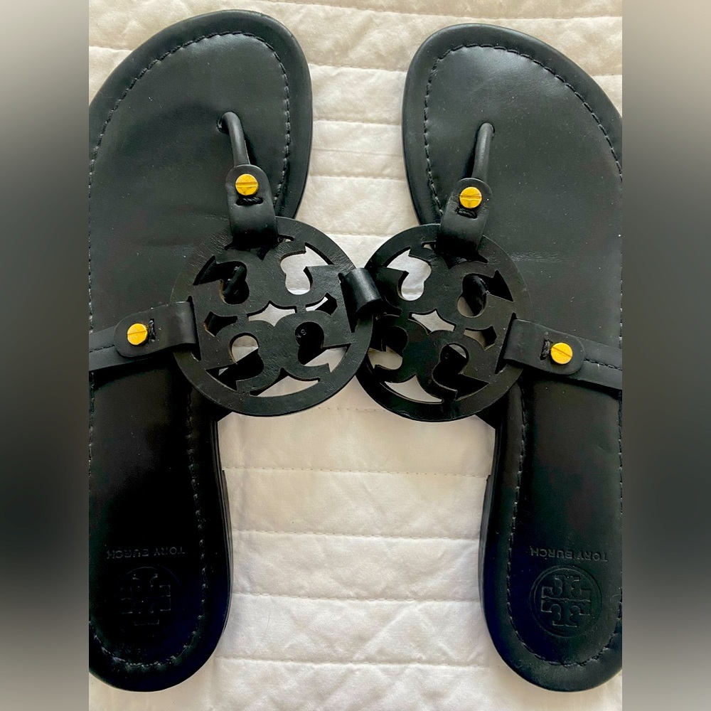 Tory Burch Miller Thong Sandals